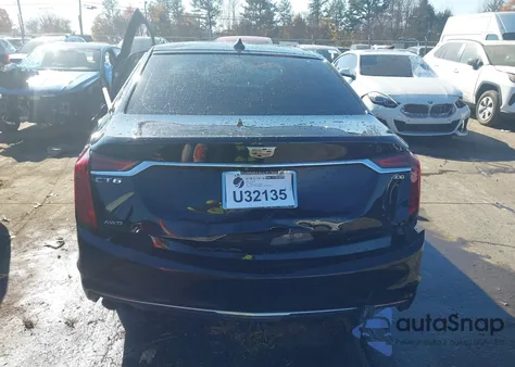 2020 Cadillac Ct6 Awd Luxury z USA, uszkodzony, nr VIN 1G6KB5RS3LU100081